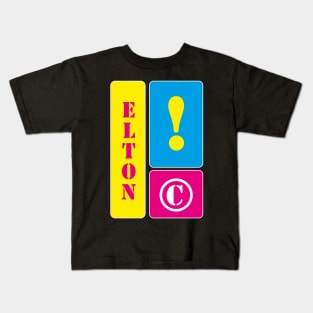 My name is Elton Kids T-Shirt